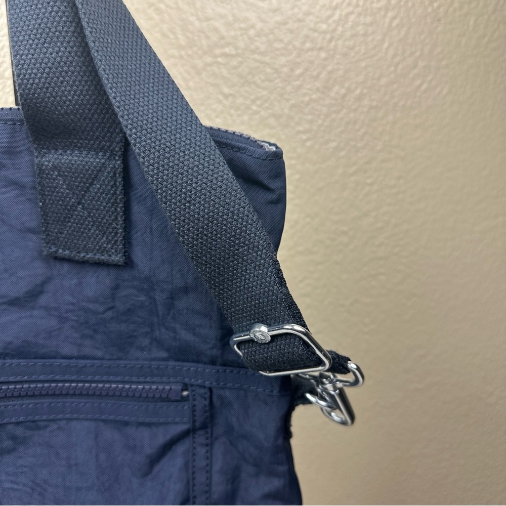 Kipling Eleva Convertible Tote True Blue Tonal We… - image 4
